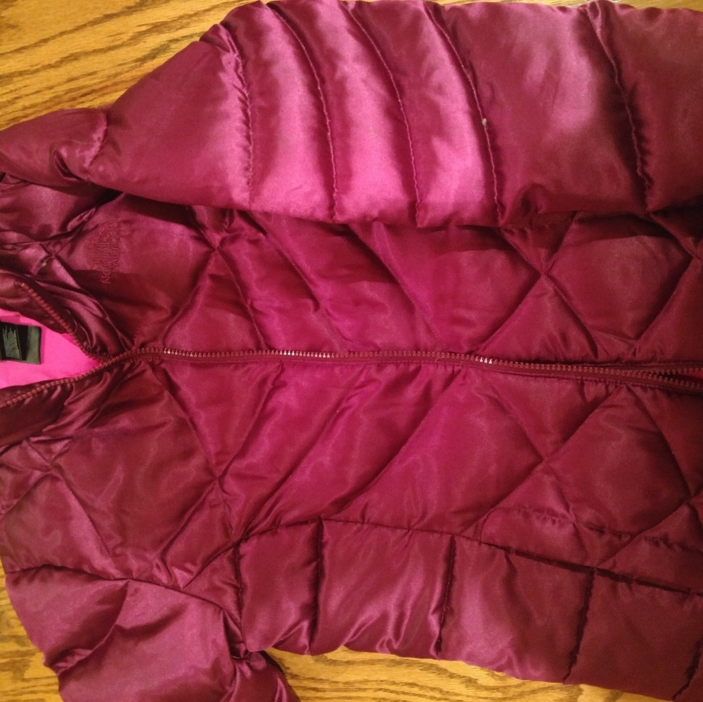 Girls Northface Andes Down Jacket